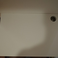 IKEA (ミッケ) デスク　ホワイトの画像