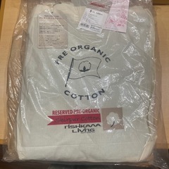 新品　シングルタオルケット　西川リビング　オーガニックコットン　...