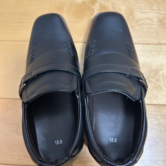 男の子靴　18.0の画像