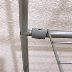2段メタルラック×2この画像