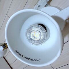 【IKEA】RANARP 天井スポットライト 3灯タイプ（LED電球付き）おしゃれ 北欧照明の画像