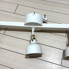 【IKEA】RANARP 天井スポットライト 3灯タイプ（LED電球付き）おしゃれ 北欧照明の画像