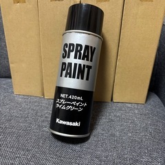 カワサキ純正 スプレーペイント の画像