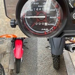 YAMAHA YBR125G‼️の画像