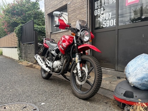 YAMAHA YBR125G‼️