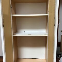 無料で棚差し上げます。の画像