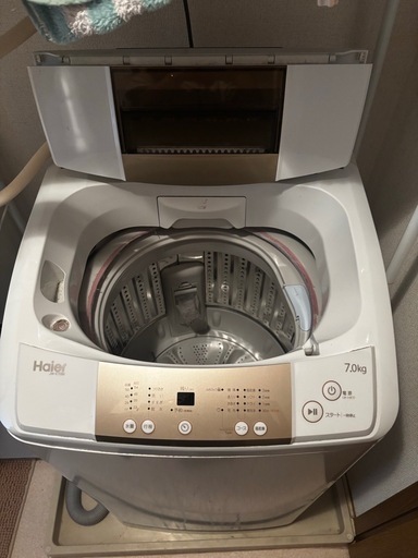 【ひにすみ】2023年洗濯機 ◯【美品】日立 BEAT WASH 洗濯機 BW-DX100H 2023年製 白 - メルカリ