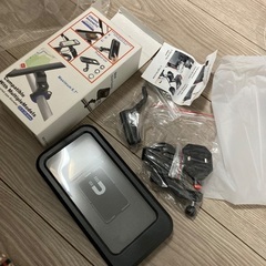 新品の防水できるスマホケース自転車とりつきもできますの画像