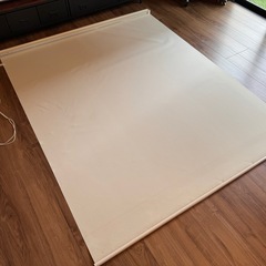 ニトリ　採光ロールスクリーン(アリエスWH 165X220)の画像
