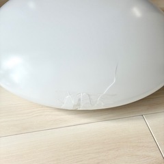 LEDシーリングライト　ジャンク品の画像