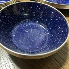 キャンプ　アウトドア　食器の画像