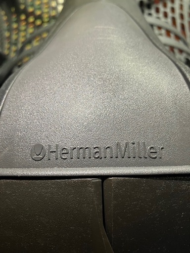 ■Herman Miller/ハーマンミラー■高級■スタンダード■ランバーサポート/メッシュ/スタイリッシュ/21万/