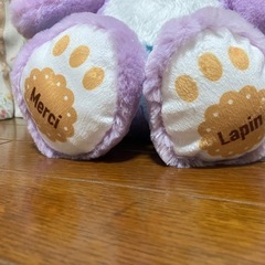 兎ぬいぐるみの画像