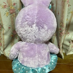 兎ぬいぐるみの画像
