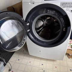 ドラム式洗濯機（ジャンク）の画像