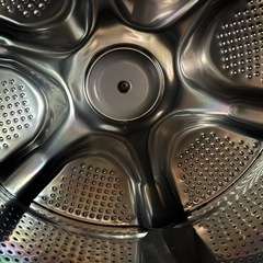 ドラム式洗濯機（ジャンク）の画像