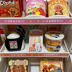 アンパンマン　コンビニ　おもちゃの画像