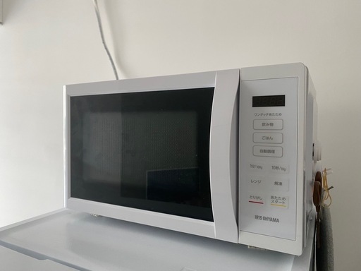 取引決まりました!  美品✨️アイリスオーヤマ 電子レンジ