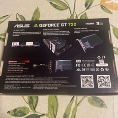 ASUS GEFORCE GT730 の画像