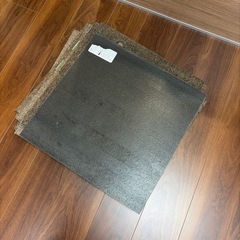 ニトリ タイルカーペット 20まい枚の画像