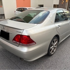 【車検10/30・名義変更込み】トヨタ クラウンアスリート 2.5L 平成16年式 走行12.8万kmの画像
