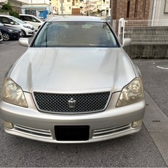 【車検10/30・名義変更込み】トヨタ クラウンアスリート 2.5L 平成16年式 走行12.8万kmの画像