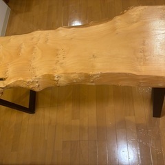 【新品】ダイニングテーブル/ センターテーブル / 一枚板の画像