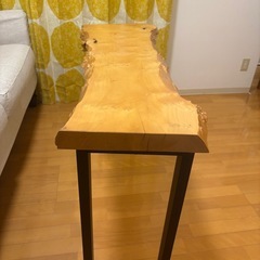 【新品】ダイニングテーブル/ センターテーブル / 一枚板の画像