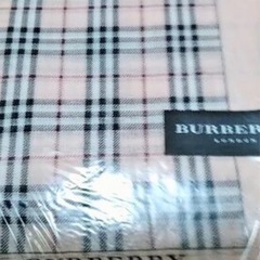 【未使用】バーバリー　ハンカチ　１枚2900円の画像