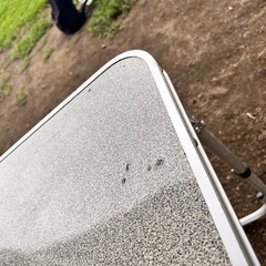 【キャンプ用】折りたたみテーブルの画像