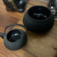 鉄瓶セットの画像
