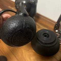 鉄瓶セットの画像