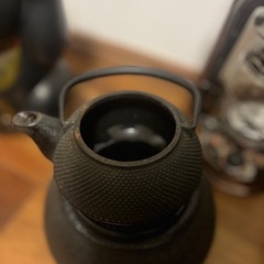 鉄瓶セットの画像