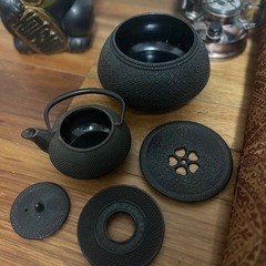 鉄瓶セットの画像