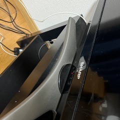 2010年製SHARP AQUOSテレビの画像