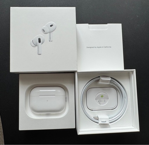 AirPods Pro 第2世代（付属品完備・美品）手渡し限定／練馬春日町