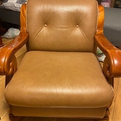 ソファ　テーブル　4点セットの画像
