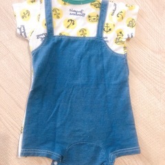⑦ZOOMIC ロンパース　80サイズの画像