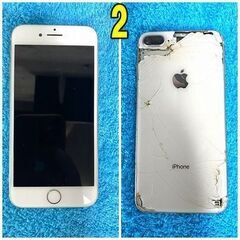 iPhone2台　AQUOS　SHV48　1台　計3個　ジャンク品の画像