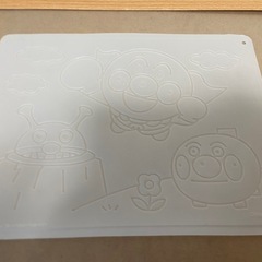 アンパンマン 天才脳らくがき教室　お絵かきボードの画像
