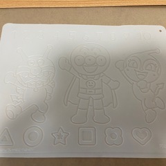 アンパンマン 天才脳らくがき教室　お絵かきボードの画像