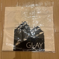 GLAYトートバッグ、マスク【未開封】の画像