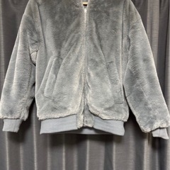 ZARAリバーシブルボンバー ジャケット メンズの画像
