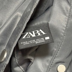 ZARAリバーシブルボンバー ジャケット メンズの画像