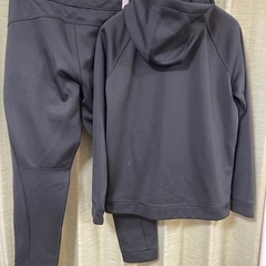 NIKE ナイキ DRI-FIT ジャージ 上下セットアップ ブラック　サイズLの画像