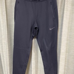 NIKE ナイキ DRI-FIT ジャージ 上下セットアップ ブラック　サイズLの画像