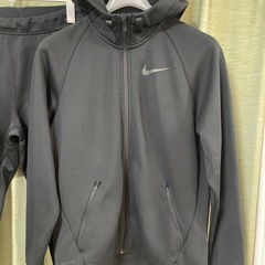 NIKE ナイキ DRI-FIT ジャージ 上下セットアップ ブラック　サイズLの画像