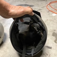 ヘルメット3個セットの画像