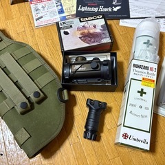 完全限定品「バイオハザード」コラボレーション・モデル　ライトニングホーク .50AE 10インチ マグナポートカスタムの画像