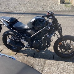 値引き交渉出来ます。MT25事故現状になります😃の画像